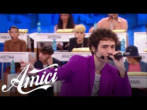 Amici 20 - Tancredi - Las Vegas