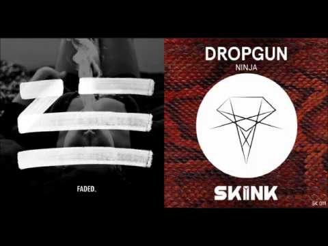 Dropgun vs ZHU - Ninja vs Faded (Abraham Ortiz Mashup)