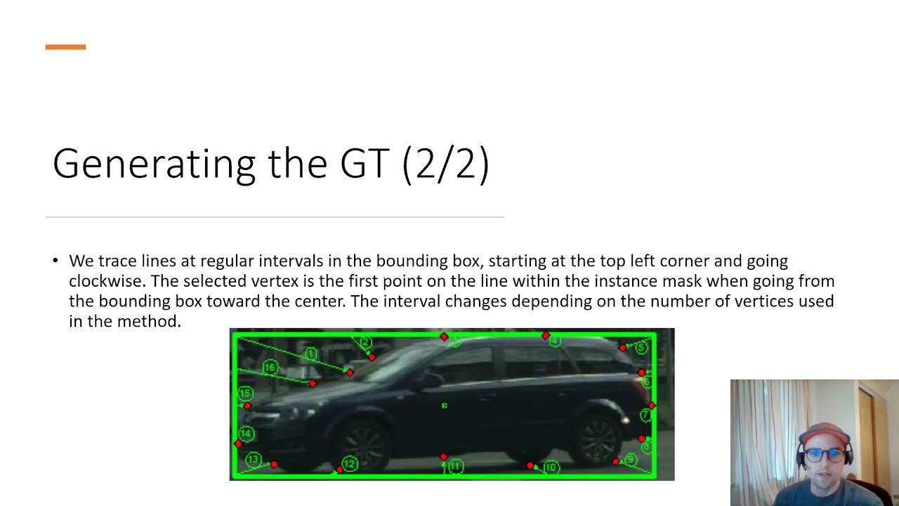 CenterPoly: Real-Time Instance Segmentation Using Bounding Polygons