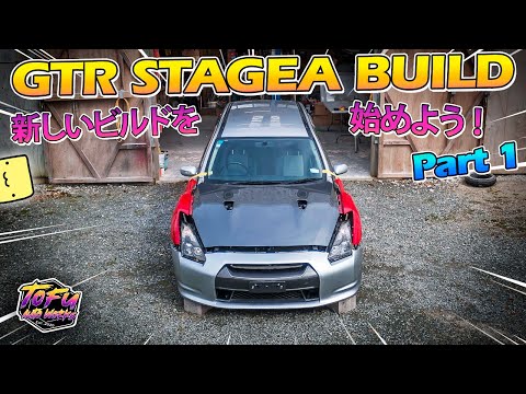 Building the ULTIMATE Nissan GTR Wagon! Part 1