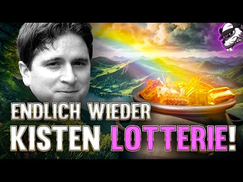 Kleeblatt Event - Endlich wieder Kisten Lotterie & Vorstellung Ka-Ri