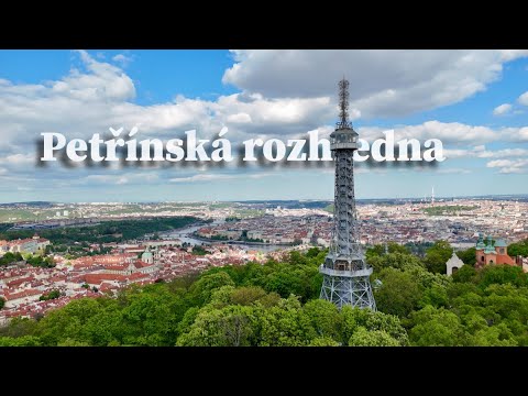 Jarní výlet na Petřín a sushi v Praze | Slunečná sobota plná zážitků