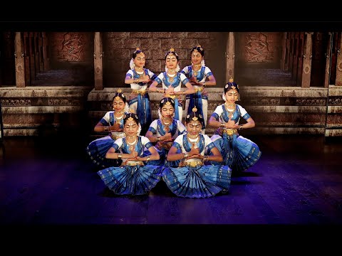 Siva Sankara Stotram - Sridevi Nrithyalaya - Bharathanatyam Dance