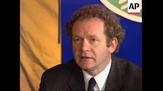 NORTHERN IRELAND: SINN FEIN TO BE INCLUDED IN ALL PARTY PEACE TALKS
