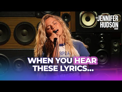 Reneé Rapp Performs ‘I Think I Like You Better When You’re Gone’ on ‘The Jennifer Hudson Show’!