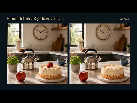 SpotQuest: Find Differences video thumbnail