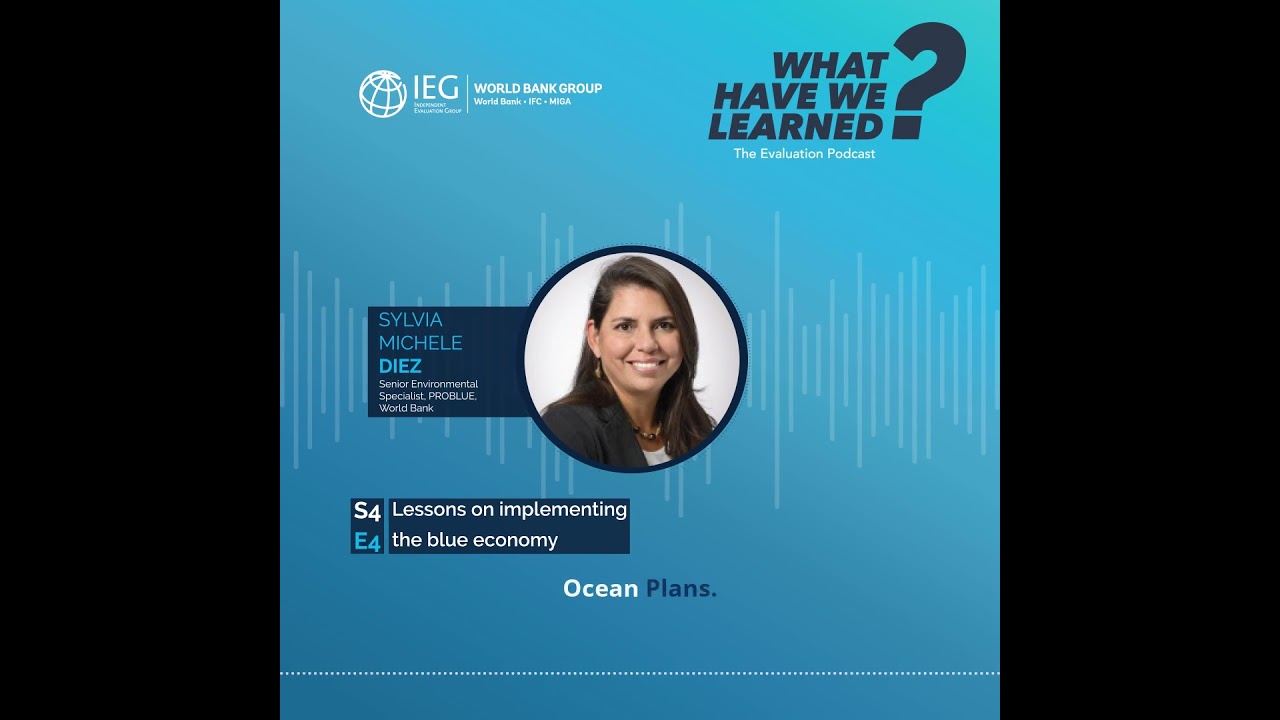 Lessons on implementing the blue economy: Sylvia Diez