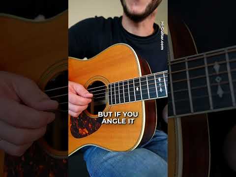 Best Guitar Pick for Strumming an Acoustic Guitar