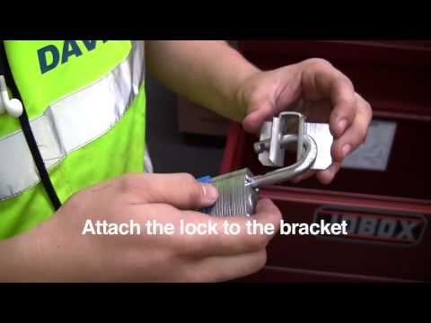 How to Fit a Lock to a Jobox