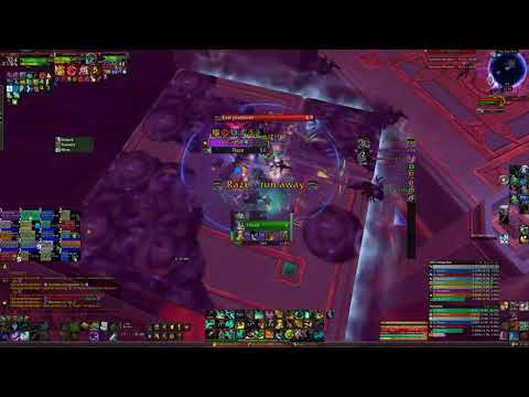 Legends of Hell vs Sylvanas Windrunner Mythic - Monk Tank  - Sanctum of Domination