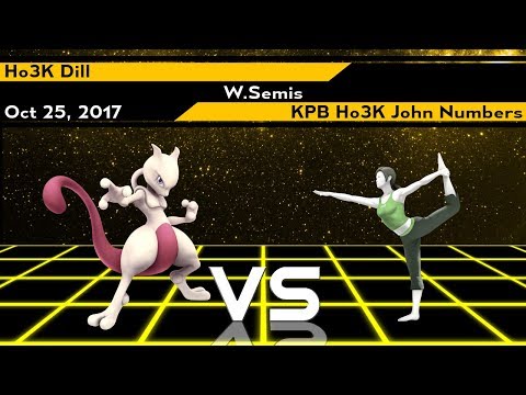 XenoEightyFive - [W.Semis] Ho3K Dill vs KPB Ho3K John Numbers