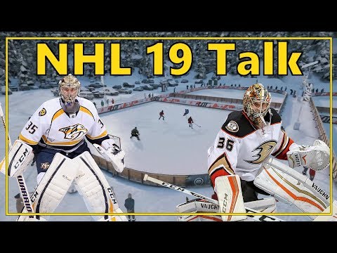 NHL 19 Gameplay Deutsch | Talk about NHL 19 | NHL 19 Neuer Online Modus | Deutsch