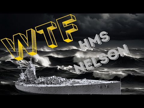 The Epic Journey of HMS Nelson: Britain’s Battleship Under Fire