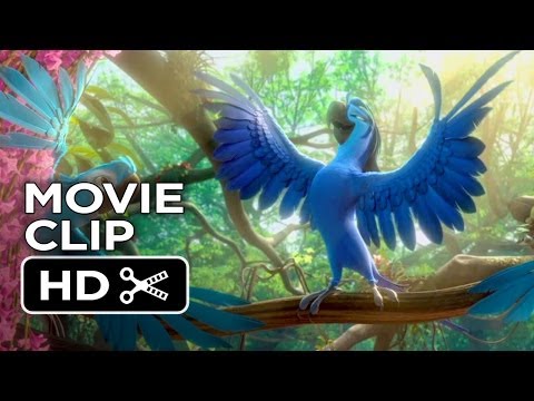 Rio 2 Movie CLIP - Welcome Back (2014) Jesse Eisenberg, Bruno Mars Animated Movie HD