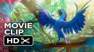 Rio 2 Movie CLIP - Welcome Back (2014) Jesse Eisenberg, Bruno Mars Animated Movie HD