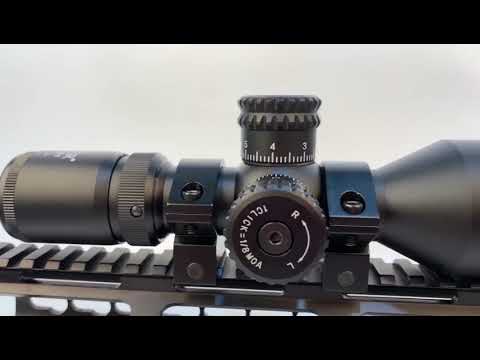 método de uso de mira de rifle