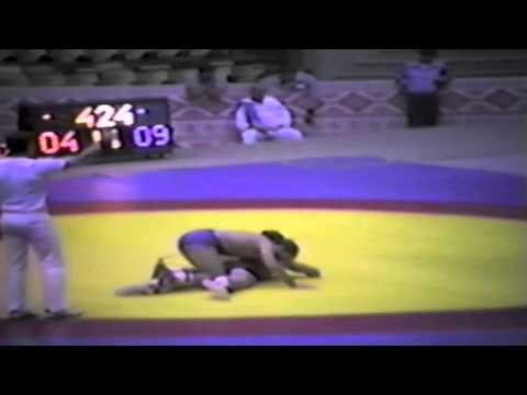 1983 Senior World Championships: 74 kg Ken Bradford (CAN) vs. Dave Schultz (USA)