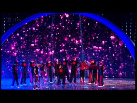 JLS & Diversity - "Eyes Wide Shut" & "Everybody In Love" Live On Britain's Got Talent Semi Final
