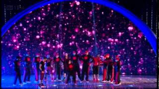 JLS &amp; Diversity - &quot;Eyes Wide Shut&quot; &amp; &quot;Everybody In Love&quot; Live On Britain&#39;s Got Talent Semi Final