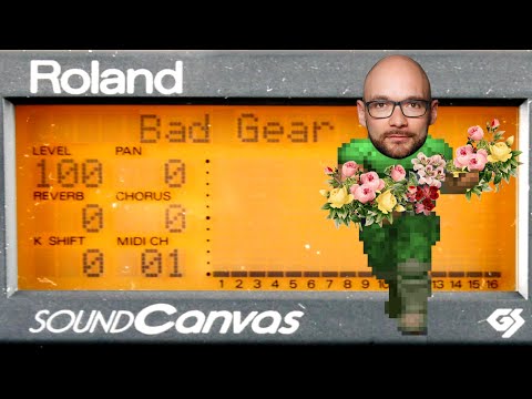 Bad Gear - Roland Sound Canvas SC-55 - Vintage Gamers Synth???