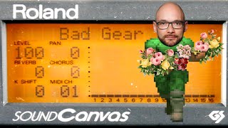Video thumbnail for Bad Gear - Roland Sound Canvas SC-55 - Vintage Gamers Synth??? by AudioPilz
