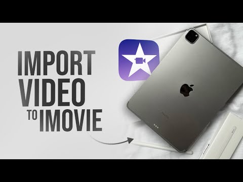 So importieren Sie Videos in iMovie auf dem iPad (Tutorial)