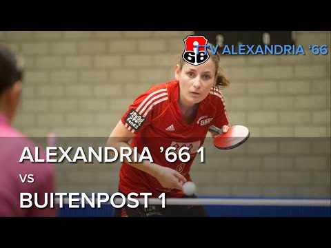 Alexandria ‘66 1 - Buitenpost 1 | 07-10-2023 | 1e divisie Najaar 2023