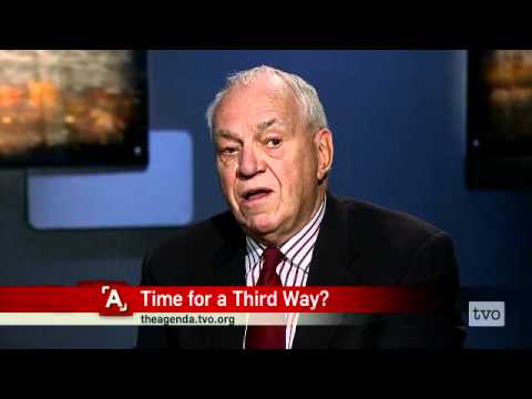Ed Broadbent: Time for a Third Way?
