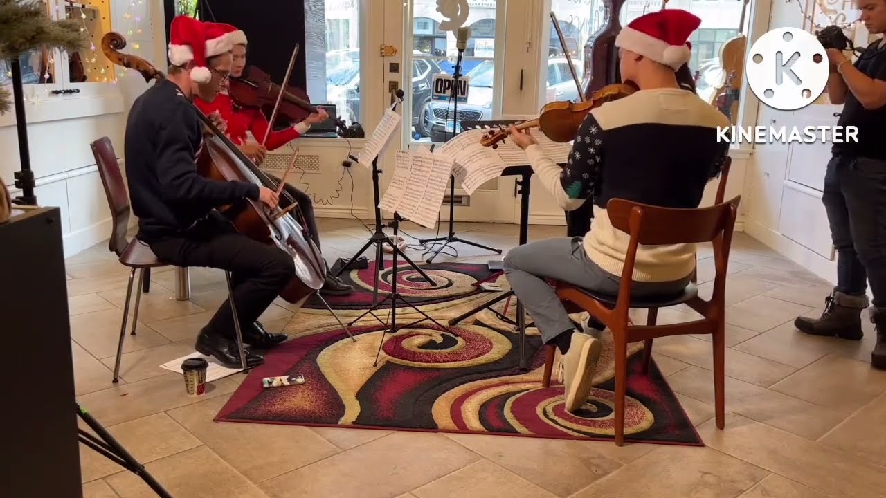 Promotional video thumbnail 10 for Windy City Strings