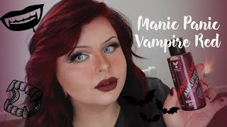 Manic Panic Vampire Red Hair Color
