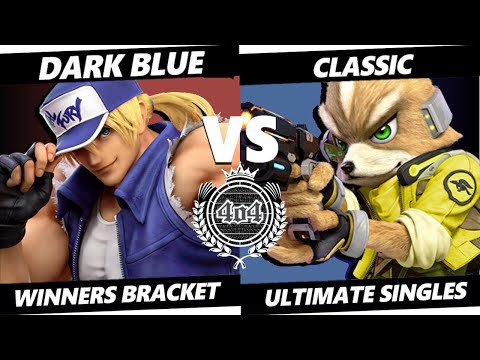 4o4 Smash Monthly 14 - ExS| Dark Blue (Terry) vs Classic (Fox, Link) - Winners Round 2