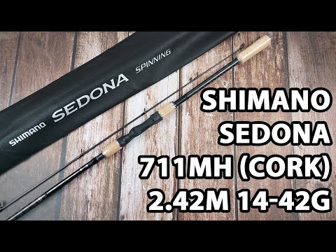  Спінінг Shimano Sedona 711MH (CORK) 2.42m 14-42g