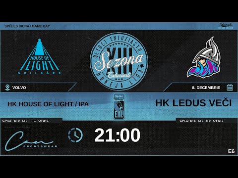 2023 12 08 | HK HOUSE OF LIGHT / IPA (HOL) - HK LEDUS VEČI (LDV) | E6