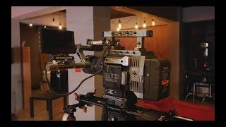 vlog#1 music video shoot behind the scene. Red Raven 4.5k