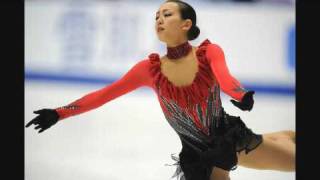 Mao Asada &quot;I Will Be There With You&quot; by Katharine McPhee(w lyrics)