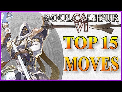 TOP 15 MOVES: Zasalamel / Soulcalibur VI