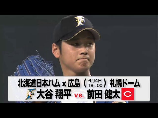 6/4の予告先発チェック!! 北海道日本ハム - 広島