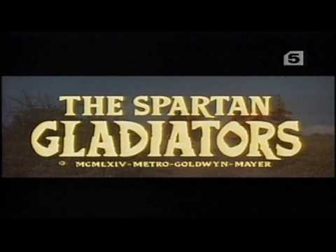 Gladiatorzy 1964 La Rivolta dei sette  Lektor
