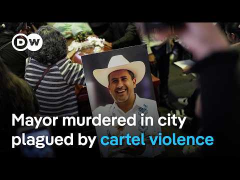 Who ordered the hit on popular Mexican anti-crime mayor in Uruapan? | DW News
