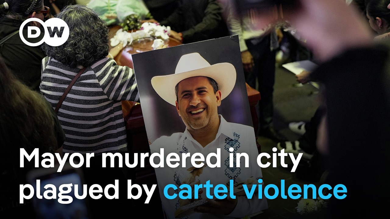 Who ordered the hit on popular Mexican anti-crime mayor in Uruapan? | DW News