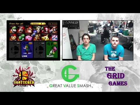 Smash 64: The Yid (Yoshi) V Fireblaster (Yoshi) - Shattered 82 Tourney