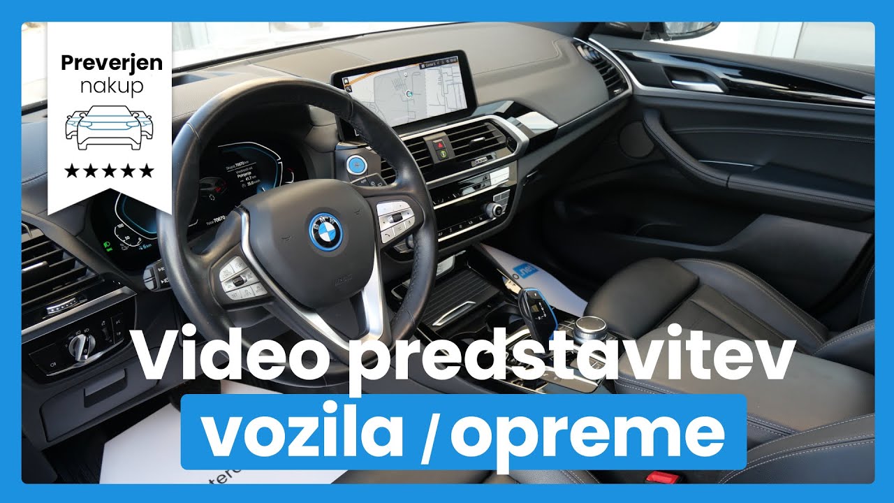 BMW iX3 Inspiring Avt. 80 kWh - SLOVENSKO VOZILO