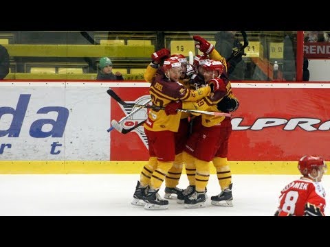 HC Dukla Jihlava - LHK Jestřábi Prostějov 18.kolo 24.10.2018