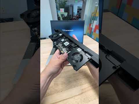 Upgrading a laptop GPU with just six screws