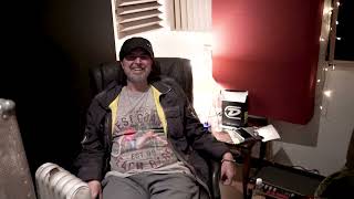 Behind The Scenes - Recording Kings of the Asylum.