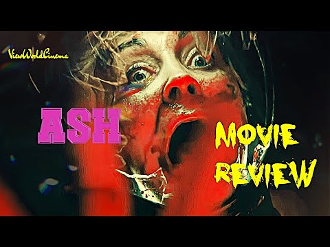ASH (2025) A Terrifying Sci-Fi Fight For Survival! - Movie Review
