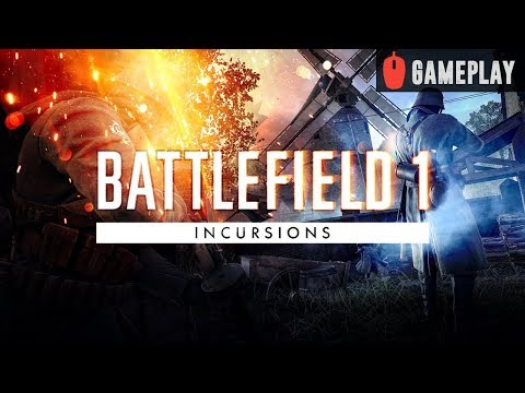 Battlefield 1 Incursions | Gameplay Highlights | Closed Alpha Footage