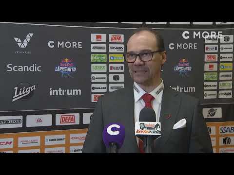 Lehdistötilaisuus HPK-JYP 23.2.2022