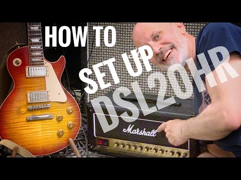 How to TWEAK your Marshall DSL20HR into GREATNESS!