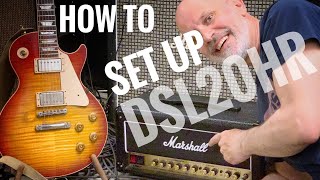 Video thumbnail for How to TWEAK your Marshall DSL20HR into GREATNESS! by Johan Segeborn